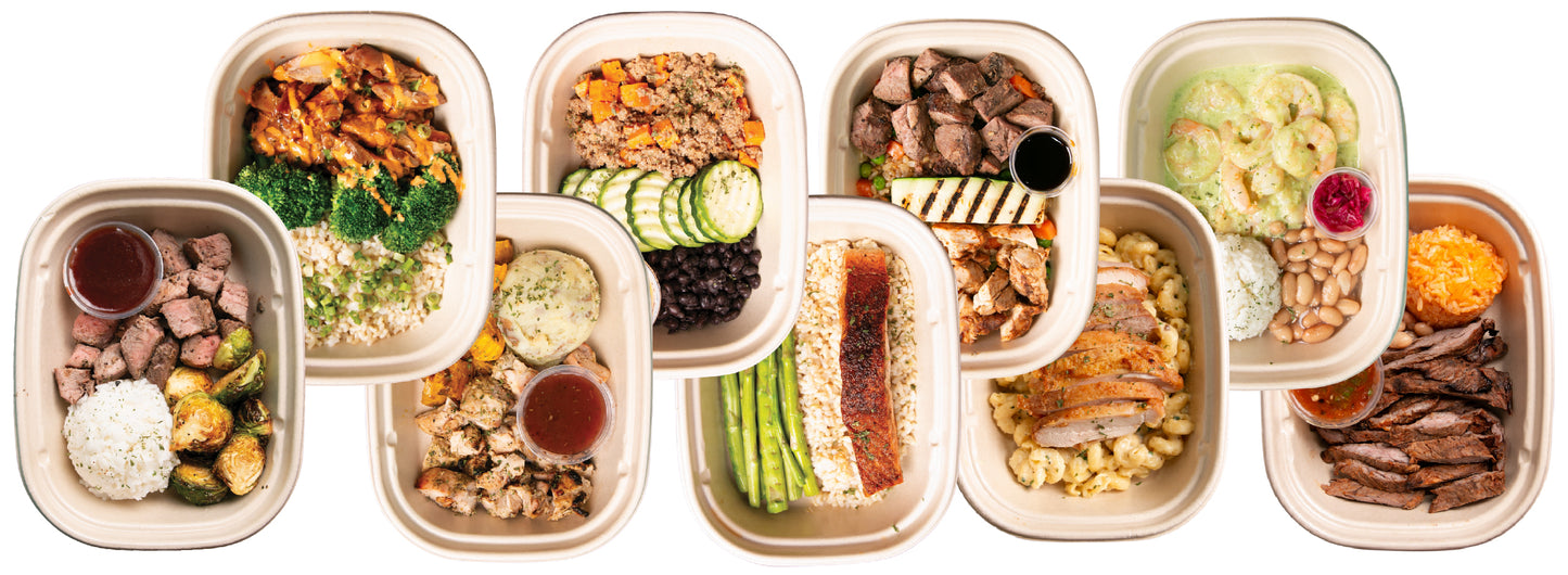 10-Meal Weekly Plan